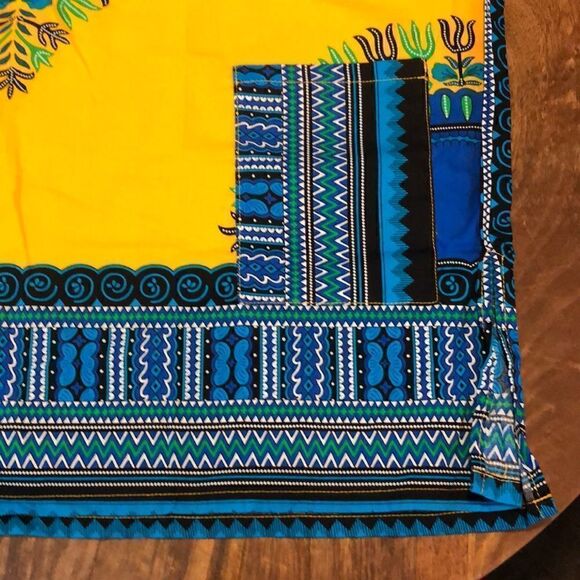 Big Mama Dakishi shirt bright yellow one size NWOT - Picture 4 of 8